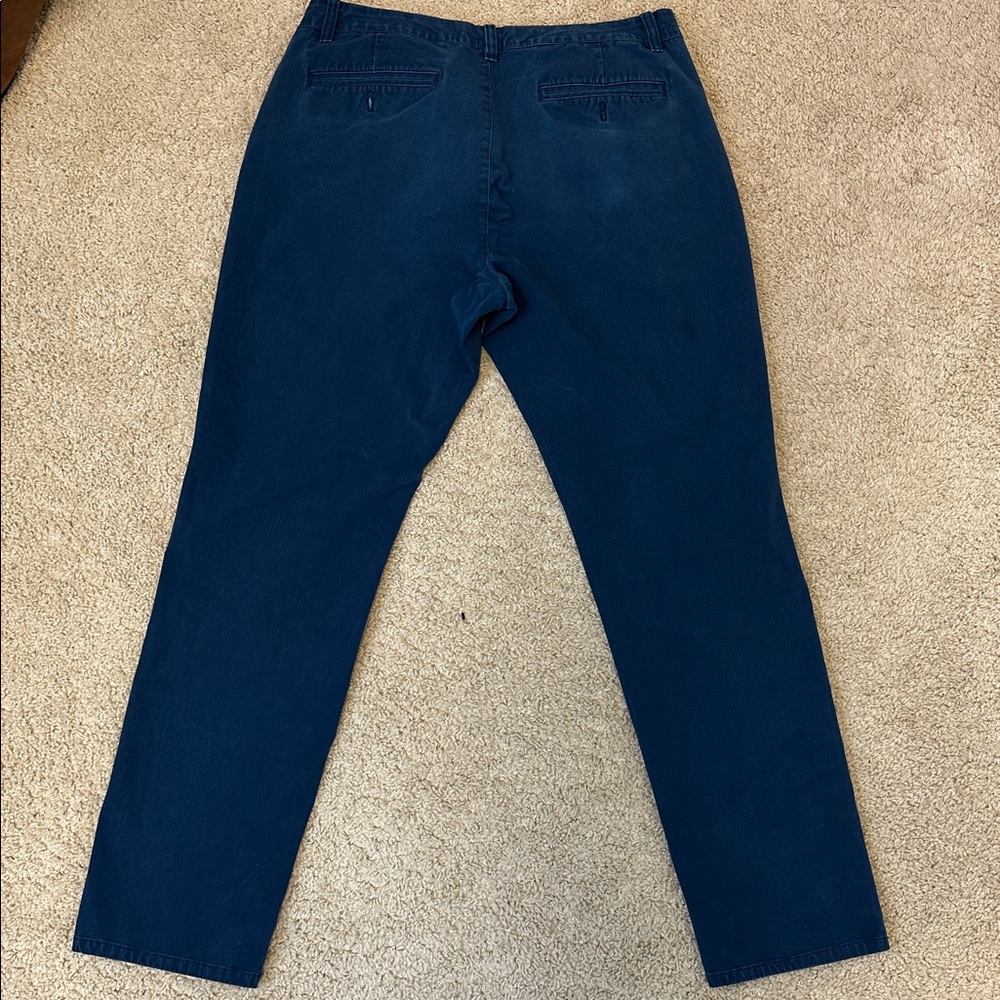Bonobos Deep Blue Trousers - Picture 3 of 4